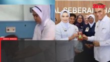 Jururawat Melayu suap makan kepada pesakit India dapat pengiktirafan KKM