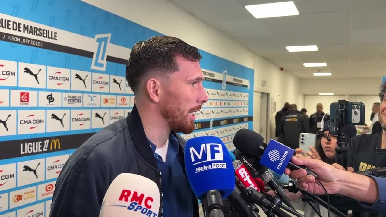 OM - Pierre-Emile Højbjerg garde les pieds sur terre après la belle victoire de l’OM face au RC Lens