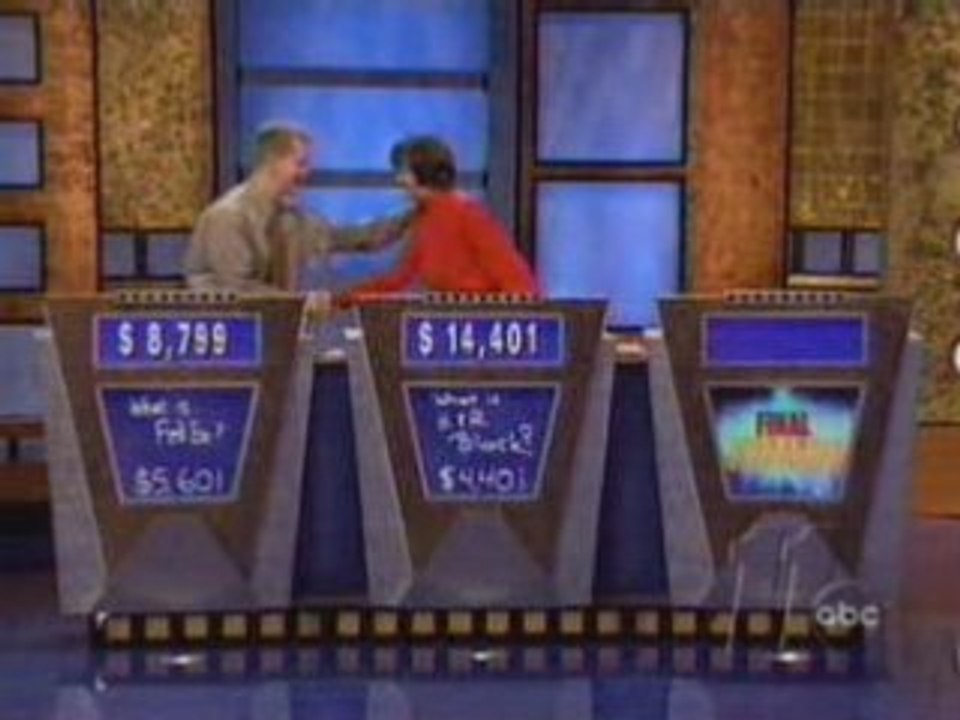 Ken Jennings Gets Defeated