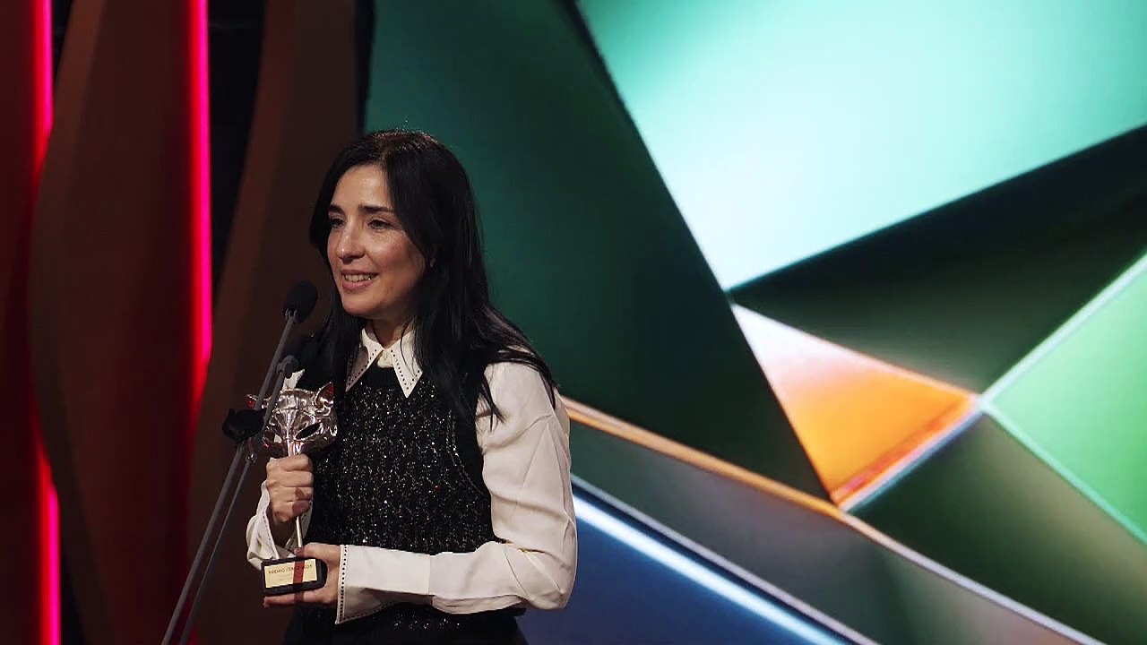 Alauda Ruiz de Azúa: "Me gustaría pedirles a quienes nos están viendo que vayan a las salas de cine"