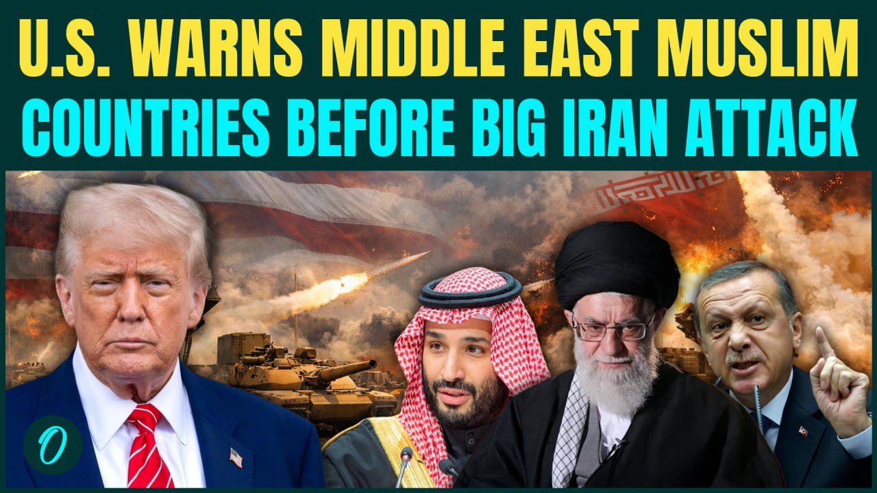 U.S. VS IRAN All Out War Begins: Washington Alerts Gulf States Before FINAL Iran Strikes | WATCH