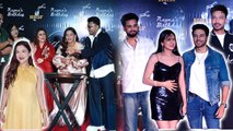 Awez Darbar GF Nagma Mirajkar Birthday में Bhabhi Gauhar Khan से क्यों रही गायब, Celebs Video |