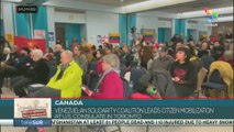 Canada: Venezuelan Solidarity Coalition leads citizen mobilization at U.S. Consulate in Toronto