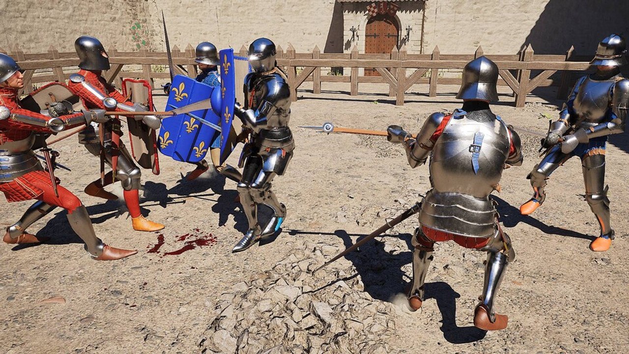 Hunderttausende Steam-Spieler (und HandOfBlood) warten auf knallharte Ritter-Duelle, jetzt steht fest: Der Early Access ist quasi ums Eck