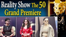 'The 50' Show Premier: Nehal Chudasama,Monalisa,Urvashi Dholakia & Other Celebs Spotted | FilmiBeat