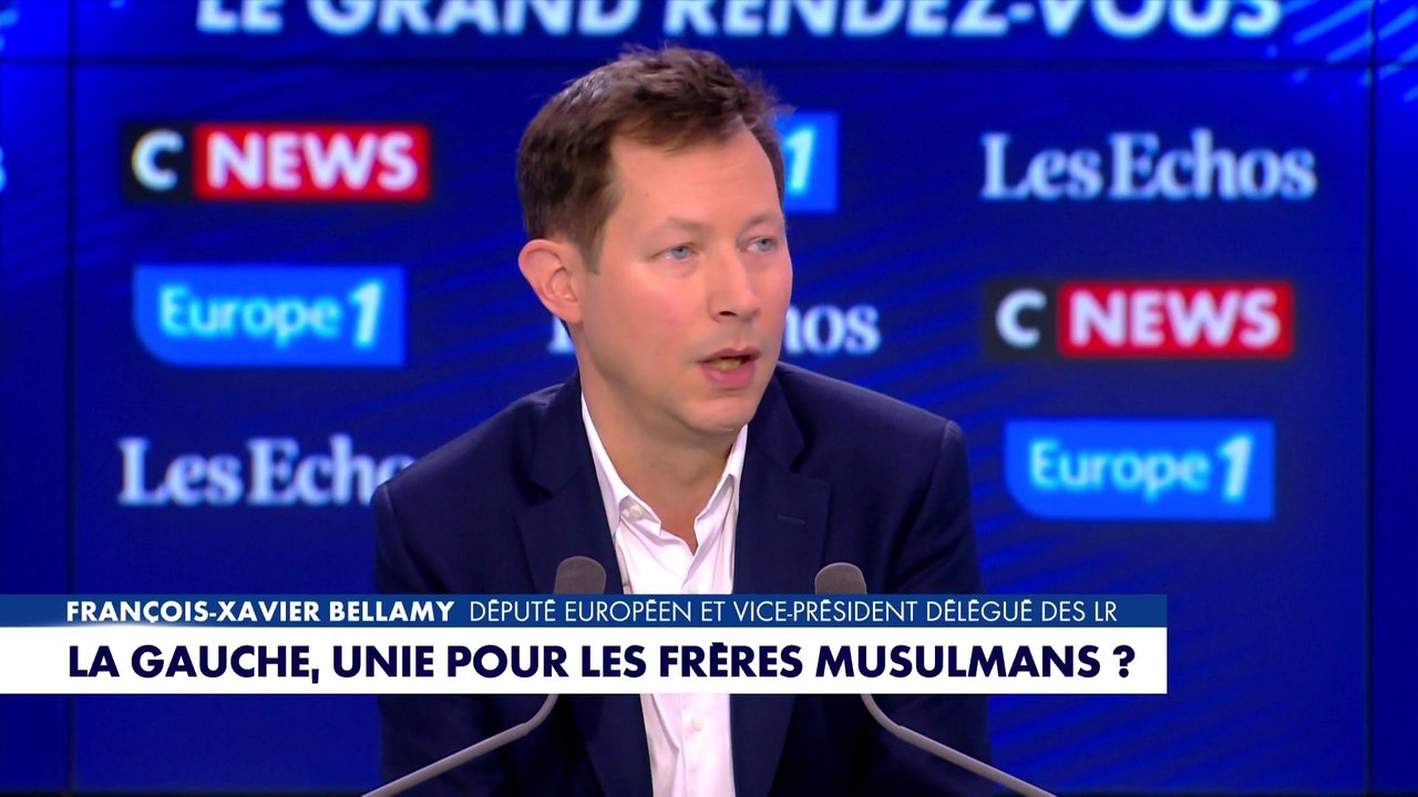 François-Xavier Bellamy : «Les Frères musulmans sont présents dans les institutions européennes»