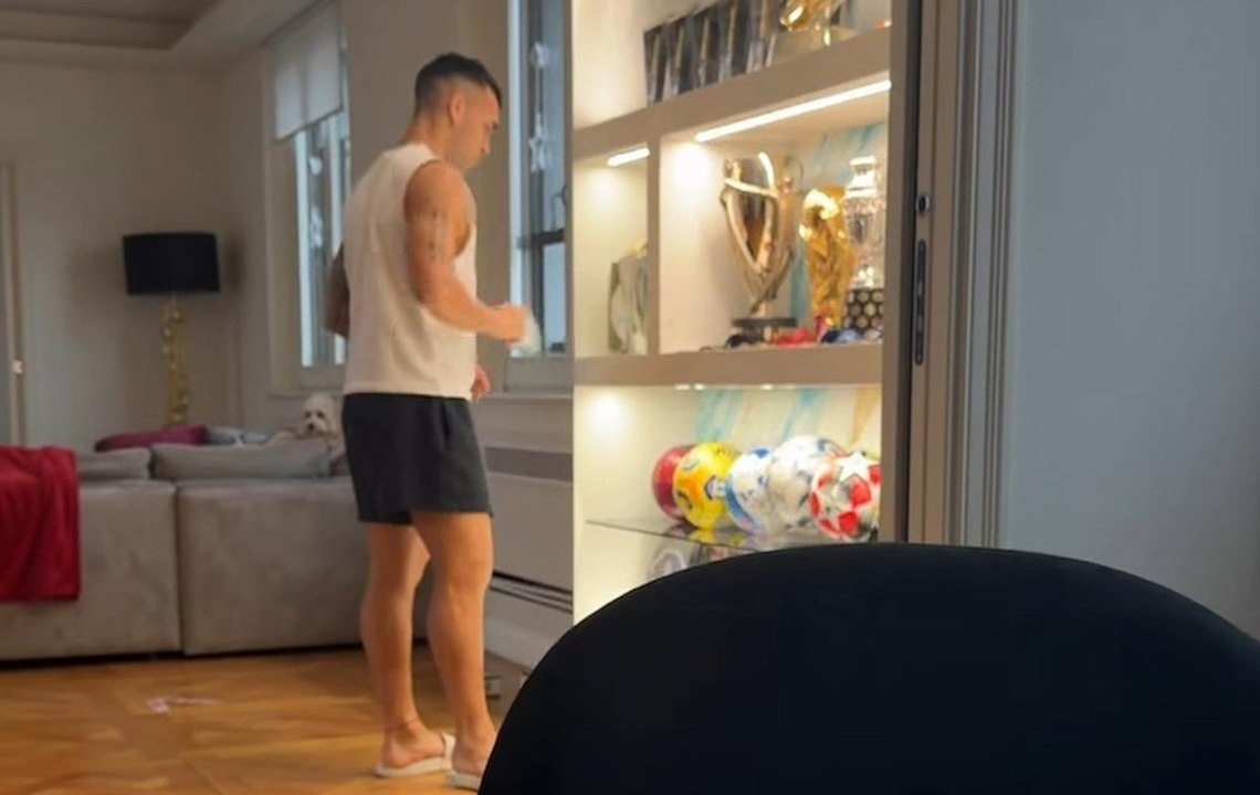 VIDEO / Agus racconta "una domenica qualunque" in casa di Lautaro