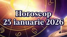 Horoscop 25 ianuarie 2026 - oferit de horoscop-urania.org