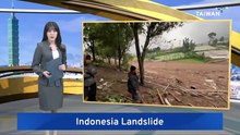 At Least 10 Dead, More Than 80 Missing in Indonesian Landslide