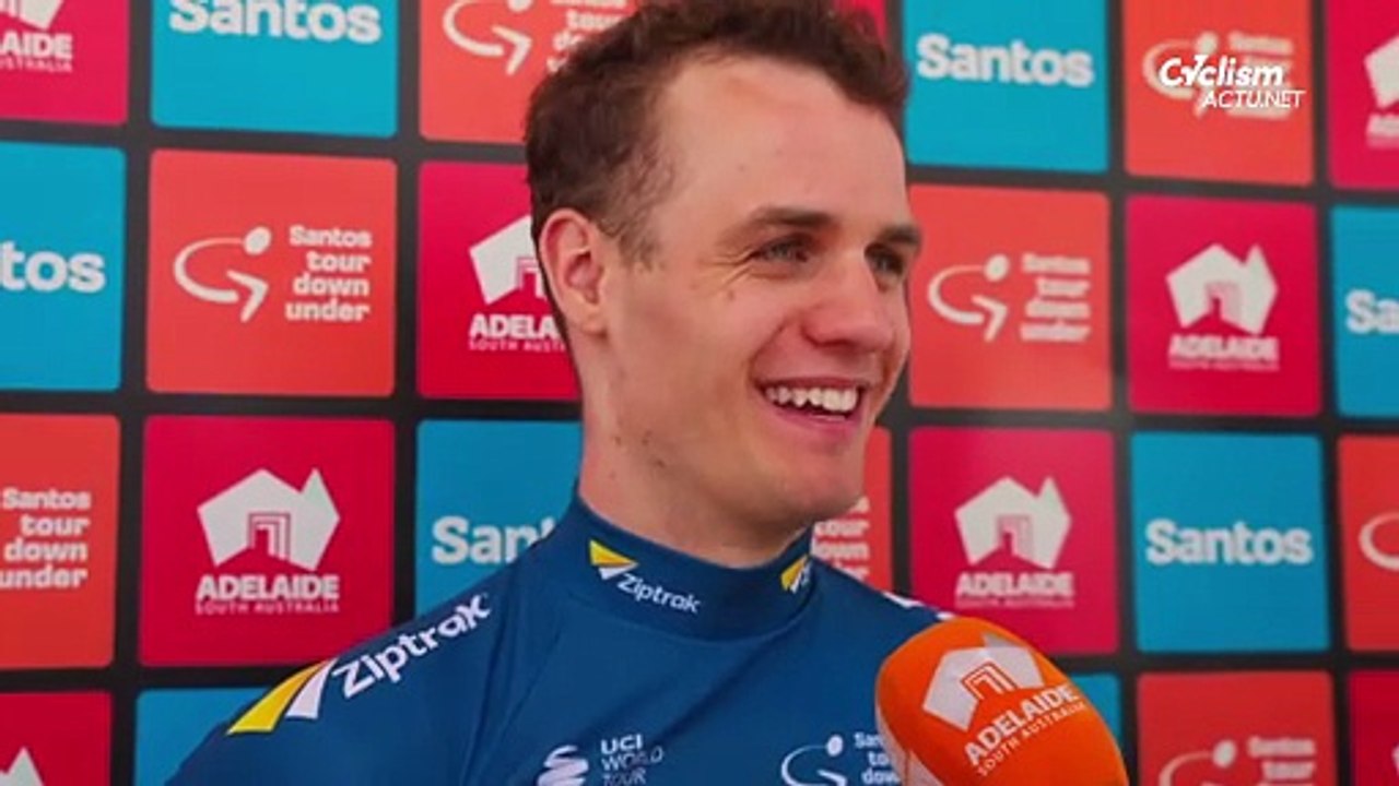 Santos Tour Down Under 2026 - Tobias Lund Andresen remporte le classement par points du Tour Down Under