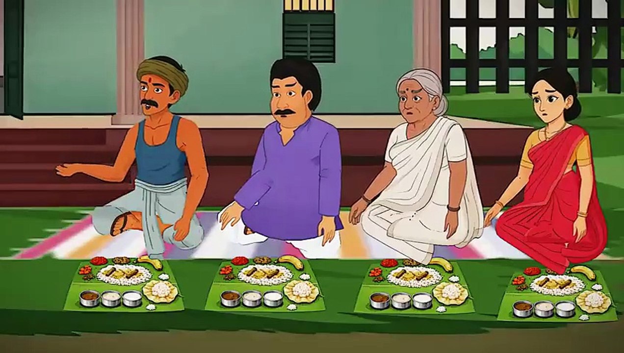 KANJOOS FATHER | Tamil Stories | Tamil moral stories | Stories in Tamil #needhikadhaigal