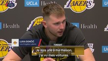 Lakers - Dončić : “Dallas sera toujours un endroit spécial pour moi”