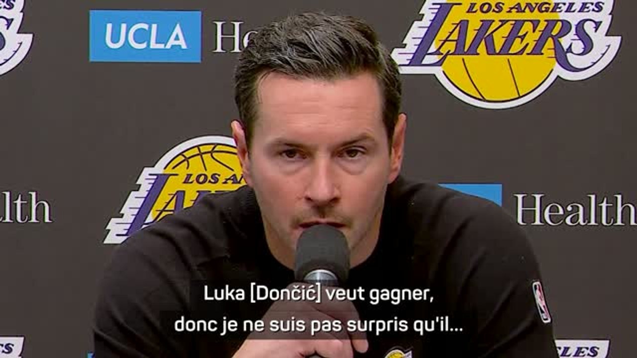 Lakers - Redick après la victoire contre Dallas : “Dončić a joué un match fantastique”