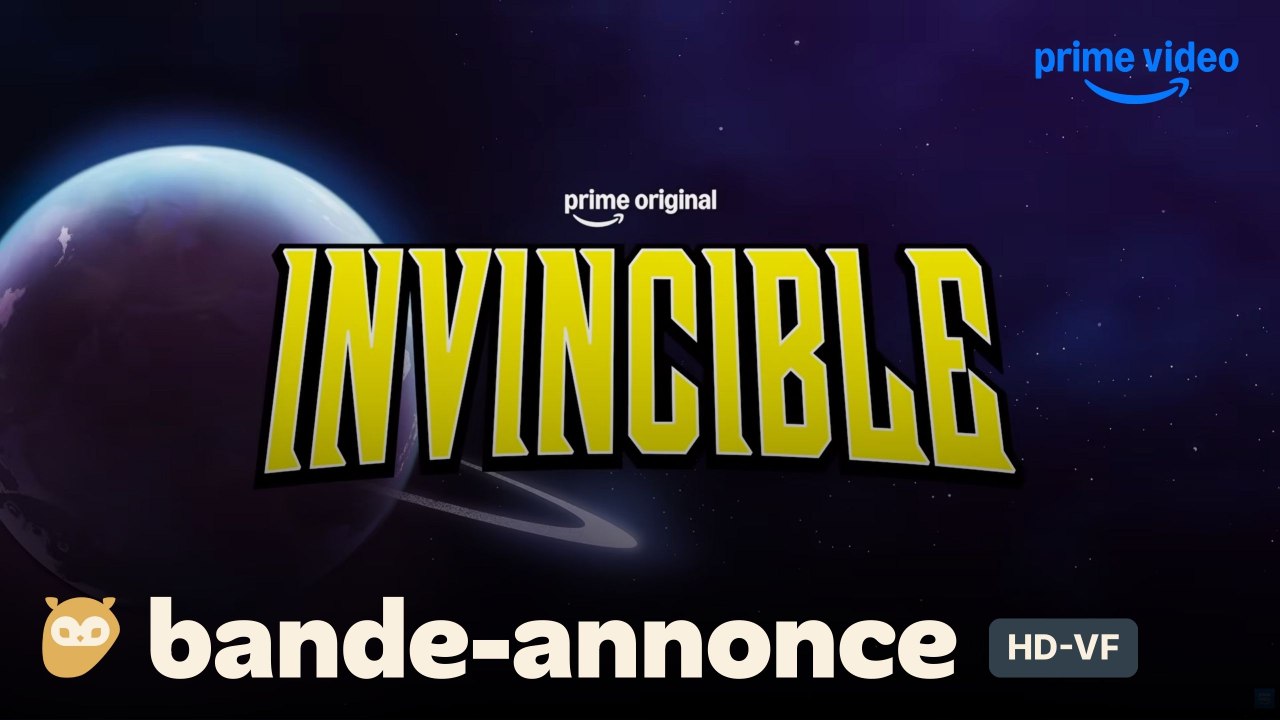 INVINCIBLE – Saison 4 créée par Robert Kirkman : bande-annonce [HD-VF] | 18 mars 2026 sur Prime Video