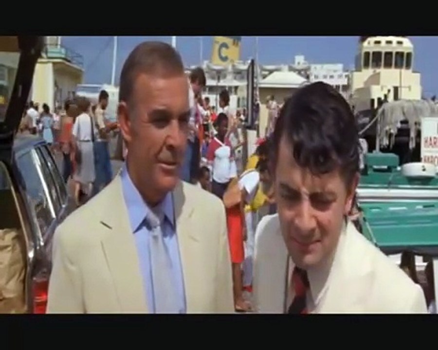 James Bond 007 - Sag niemals nie Trailer OV