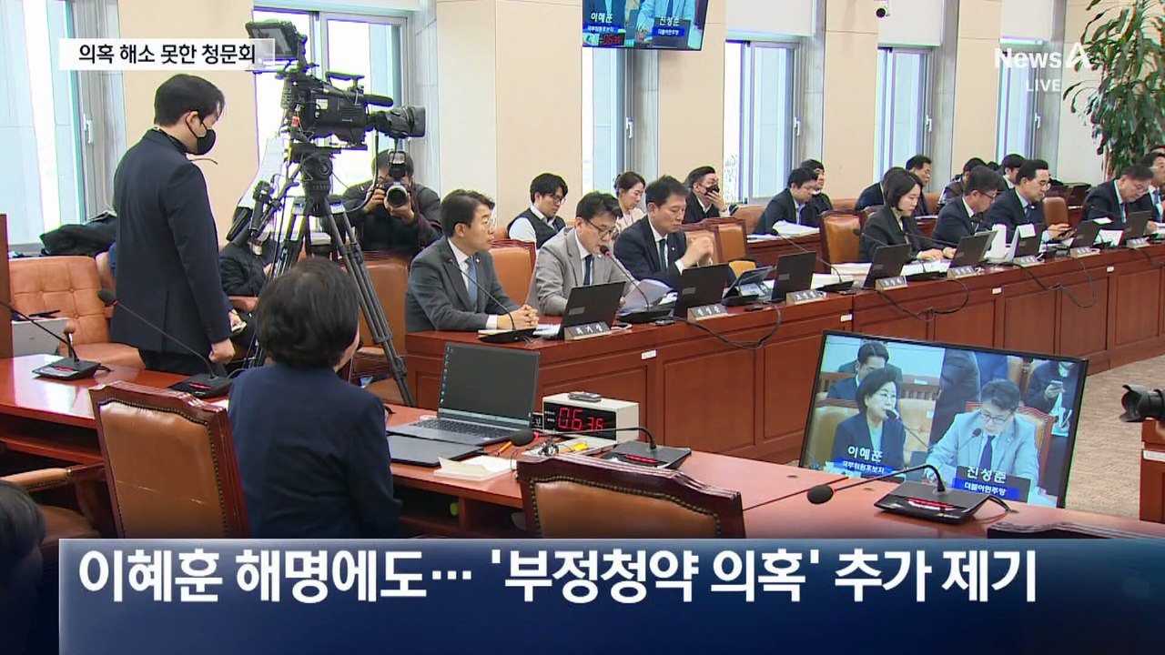 의혹 해소 못한 청문회…야 “당연한 결과…검증 책임은 이 대통령에게”