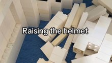 Making the Lego mask #2