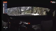 WRC Monte Carlo 2026 SS16 Mcerlean Crash