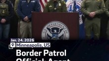 Border Patrol Official: Agent Acted In Self-Defense