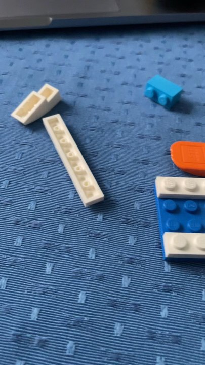 Making a colourful ferry !