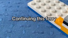 Completing this Lego ferry