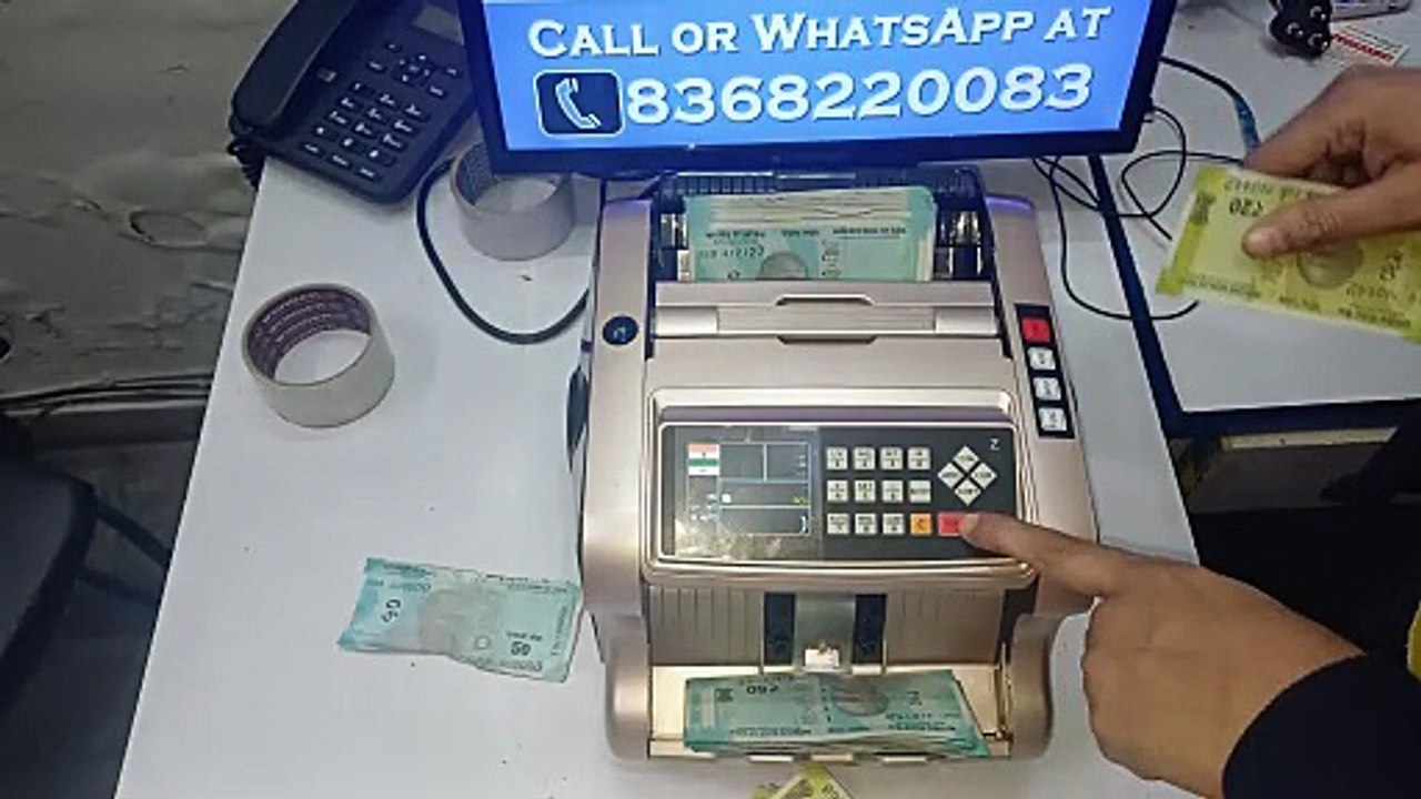 Need Cash Counting Machine on Rent in Faridabad? We’ve Got You Covered! 💼💸 📞 Call Now: 8368220083