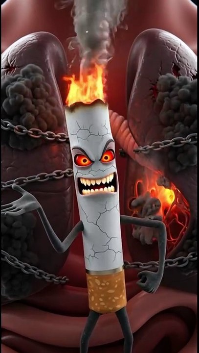 Cigarette Ai Animation Video For You