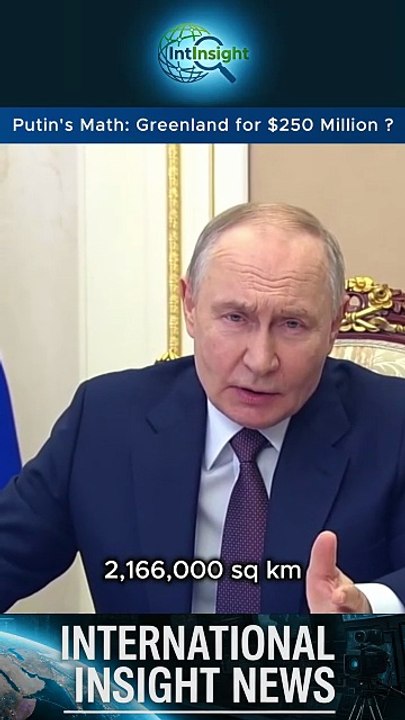 Putin Brings Up Alaska While Discussing Greenland And Prices It