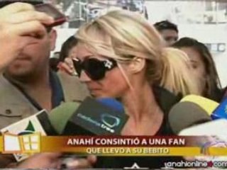 ANAHI DESMIENTE COMPROMISO EN VNDO