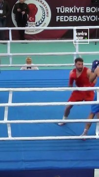 Büyük Erkekler ve Kadınlar Türkiye Ferdi Boks Şampiyonası, Kocaeli'de başladı