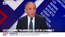 Éric Zemmour estime que Donald Trump n'aurait pas cherché à s'emparer du Groenland 