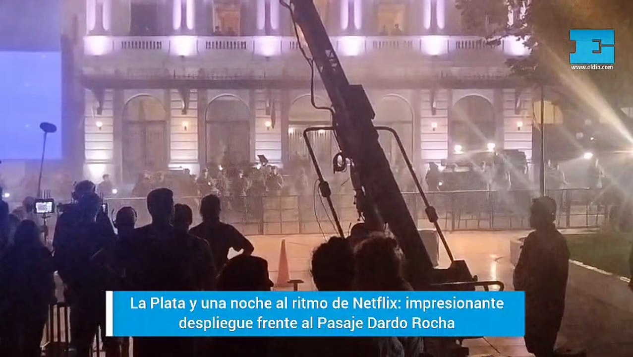 La Plata amaneció transformada: tras la primer...