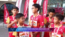Sambutan meriah peserta hangatkan larian sejauh 2.4 km edisi sulung 2026
