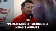 Perlis MB not meddling in PAS’s affairs, says Bersatu leader