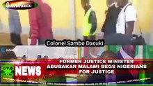 Former Justice Minister Abubakar Malami Begs Nigerians For Justice