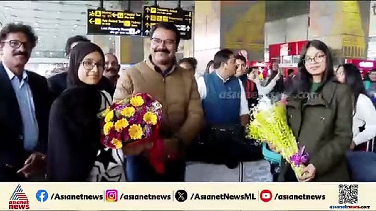 'ഞങ്ങൾ വല്യ ആകാംക്ഷയിലാണ്'; പ്രൗഡ് ടു ബി ആൻ ഇന്ത്യൻ സംഘം ഇന്ത്യയിൽ