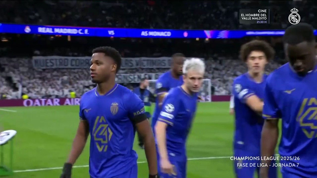 Real Madrid vs AS Mónaco P1