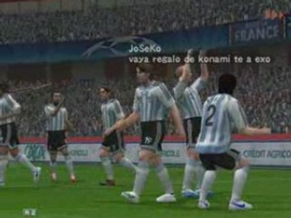 Demi volée_Messi