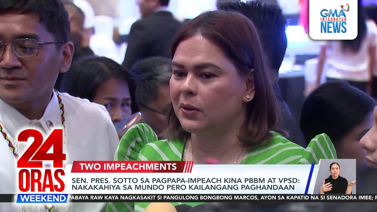 Senate readying should PBBM–VP Sara impeachment...