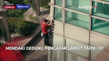 Pendaki AS Alex Honnold Mendaki Gedung Taipei 101 Tanpa Tali Pengaman