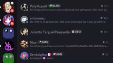 J'ai créé un serveur discord pour Fontenay-sous-bois. Liker pour la partie 2