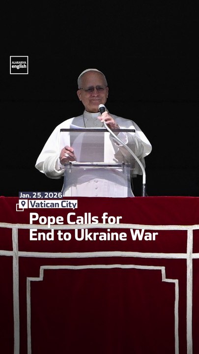 Pope Calls For End To Ukraine War