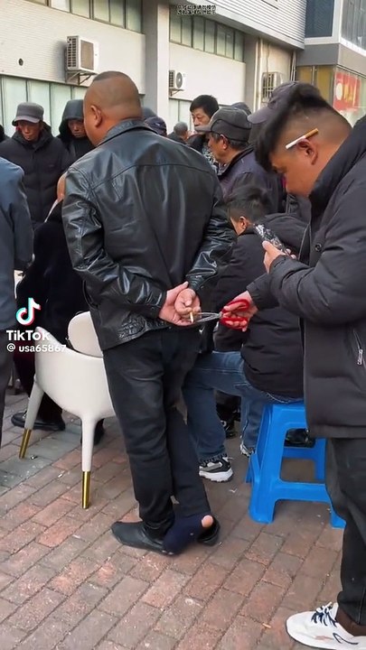 Strafe folgt auf dem Fuß