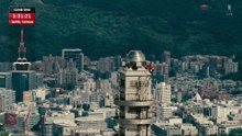 Así subió Alex Honnold a la cima del Taipei 101