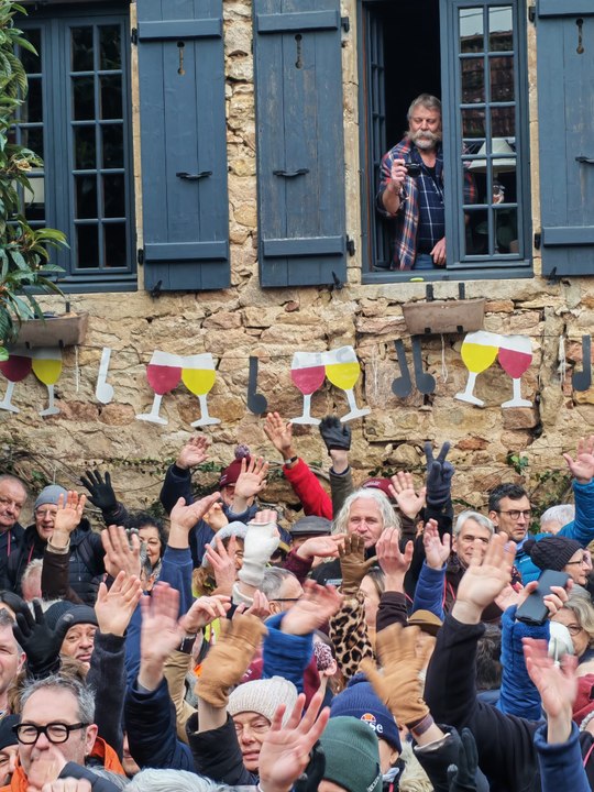 Le ban bourguignon d'ICI bourgogne à Saint-Vincent tournante 2026