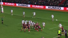 TOP 14 - Essai de Dorian ALDEGHERI (ST) - Stade Toulousain - Section Paloise