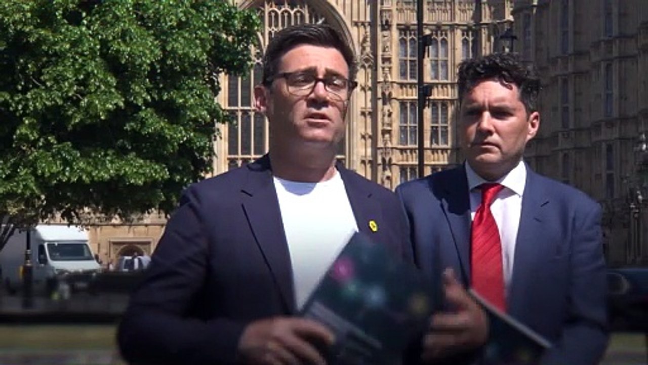 Labour blocks Andy Burnham from Gorton and Denton by-election