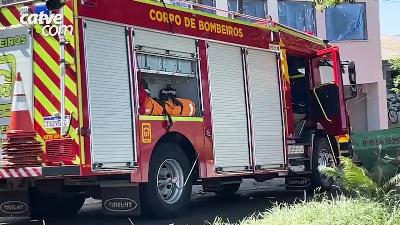 Homem sofre choque elétrico durante pintura em telhado em Cascavel