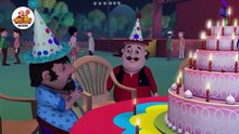 जॉन ने दी जन्मदिन की पार्टी _ Johns Birthday Party _ Motu Patlu TV Show 2025 HIndi _ Comedy Full Ep