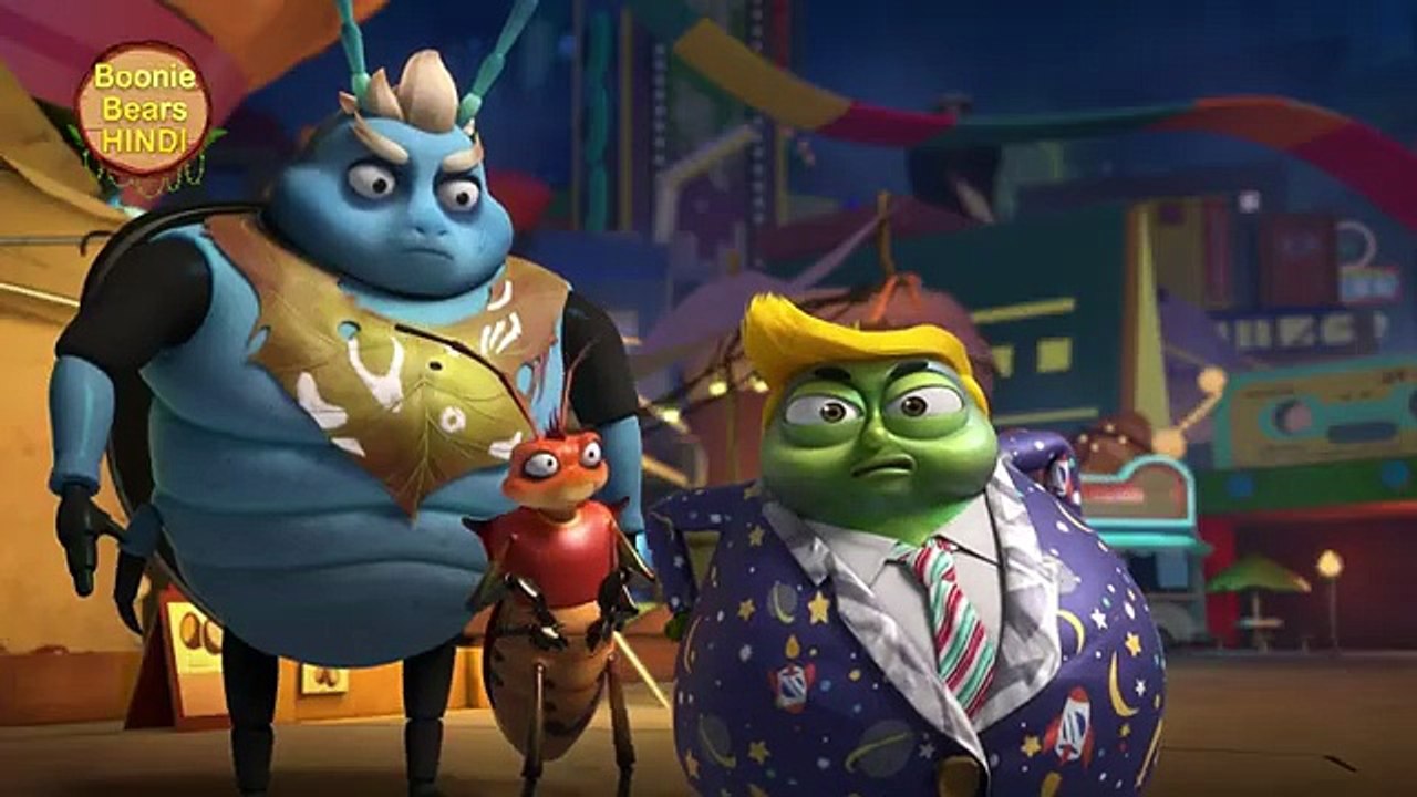 प्रशंसक क्लब _ Bablu Dablu Shrunk Cartoon Story _ Bears Comedy Cartoon In Hindi _ Boonie Bears Hindi